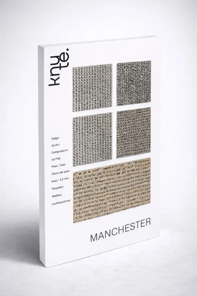 Muestrario.Manchester