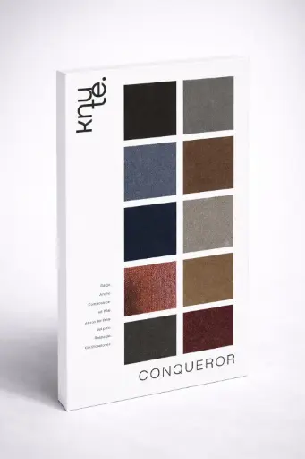 Knute muestrario Conqueror 