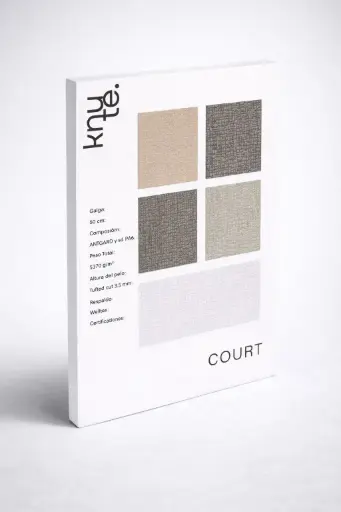 Knute muestrario Court